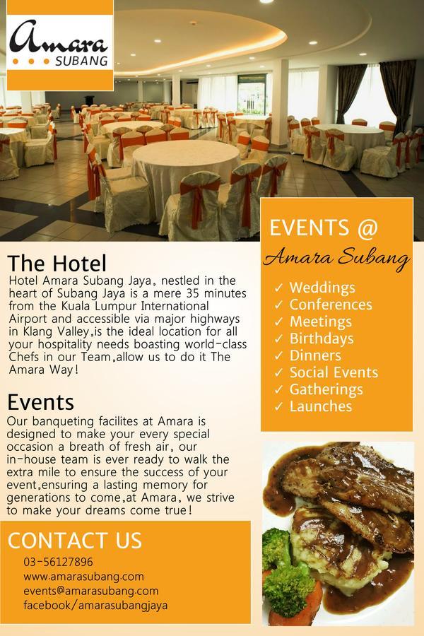 Hotel Amara ซูบังจายา ภายนอก รูปภาพ
