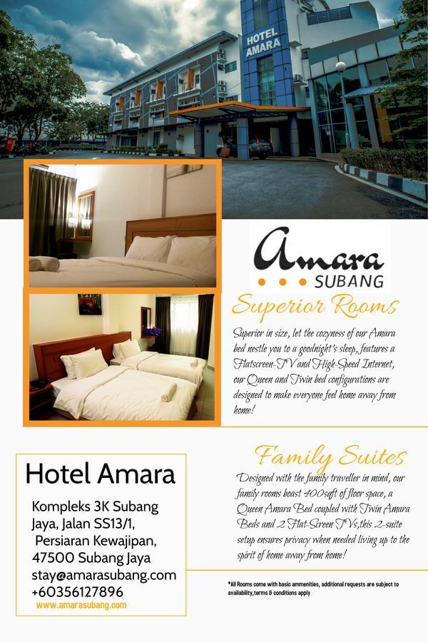 Hotel Amara ซูบังจายา ภายนอก รูปภาพ